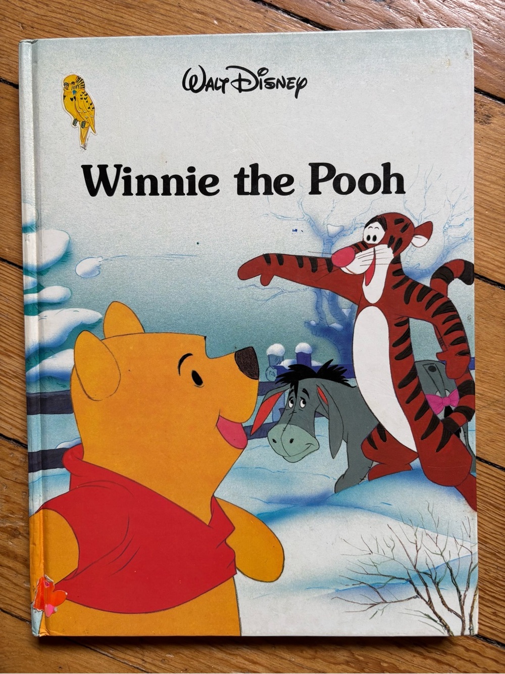 Vintage Disney Winnie the Pooh Storybook